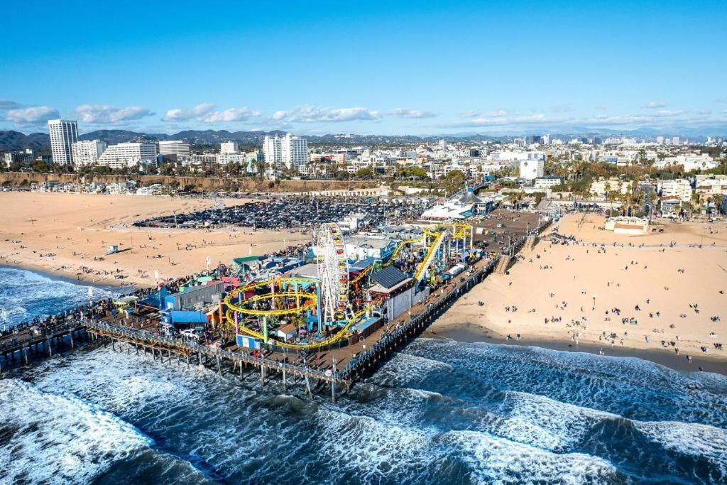 14 Santa Monica Gorgeous Apartment Лос Анджелис Екстериор снимка