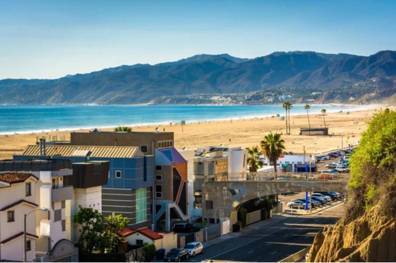 14 Santa Monica Gorgeous Apartment Лос Анджелис Екстериор снимка