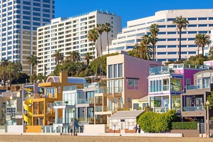 14 Santa Monica Gorgeous Apartment Лос Анджелис Екстериор снимка