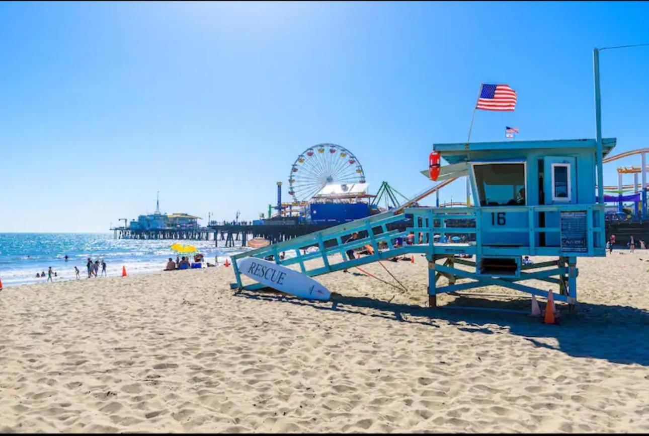 14 Santa Monica Gorgeous Apartment Лос Анджелис Екстериор снимка