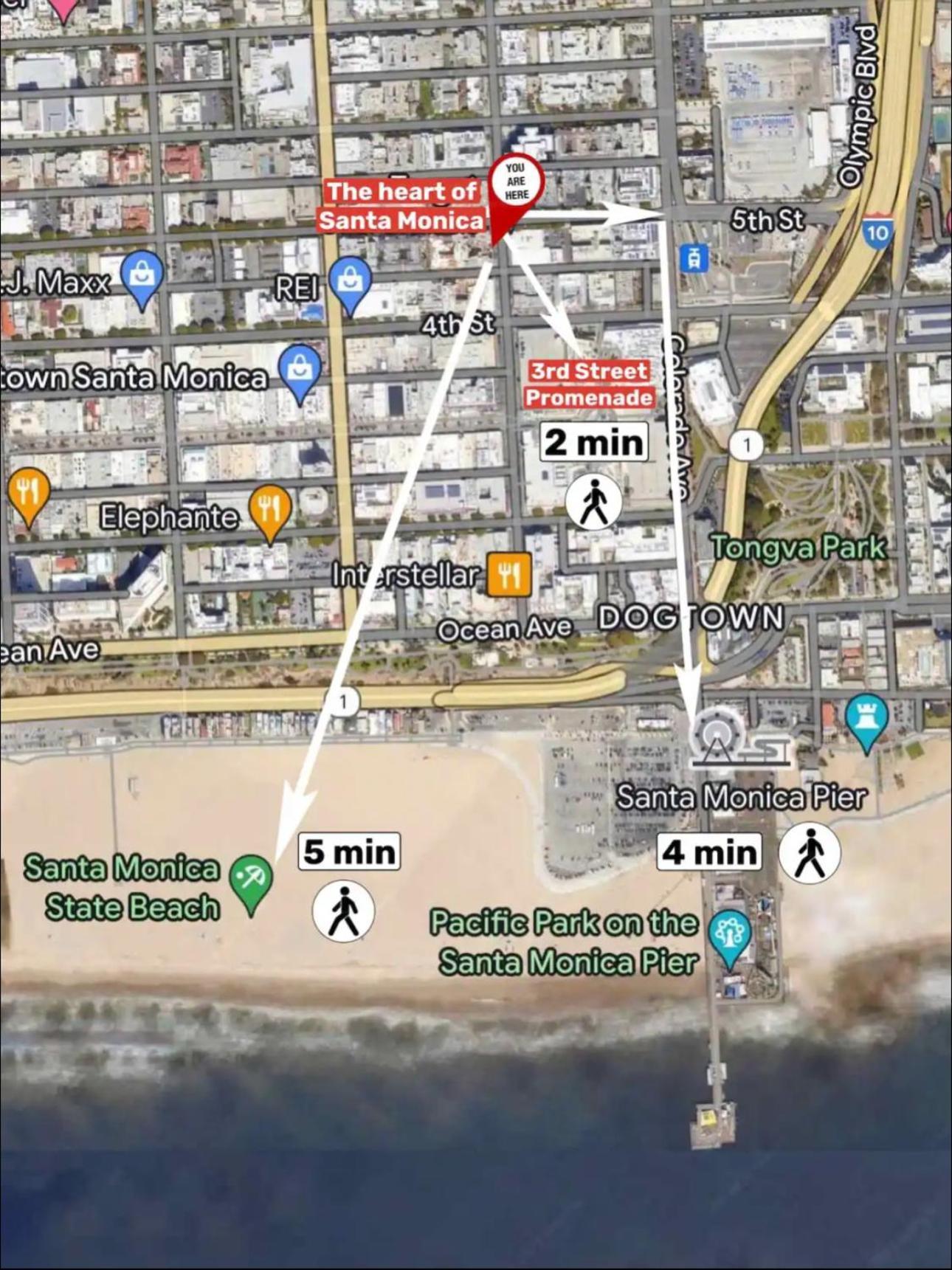 14 Santa Monica Gorgeous Apartment Лос Анджелис Екстериор снимка